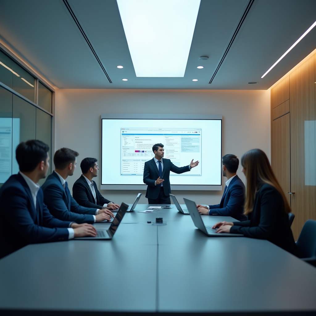 Корпоративный тренинг по цифровой безопасности в офисе